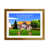 Brown Framed