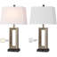 Lampe de table Tapscott USB
