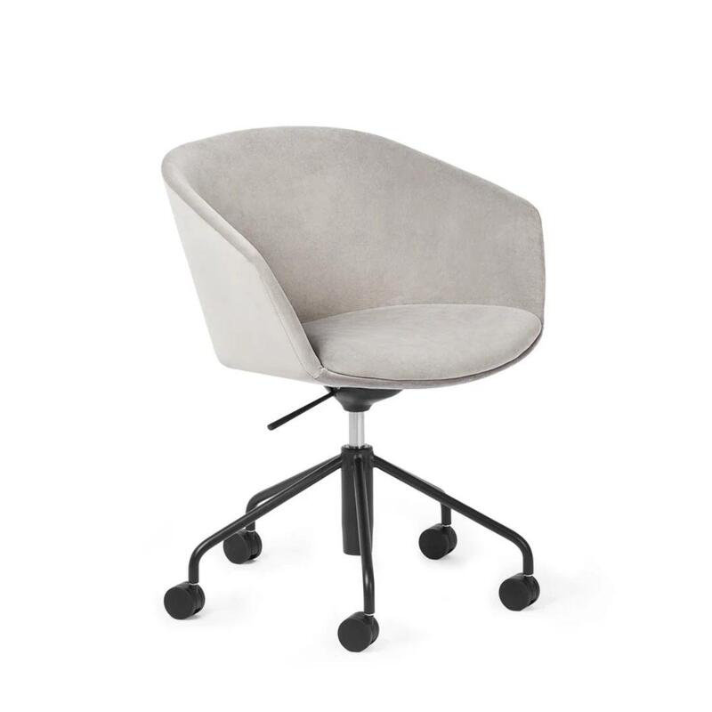 POPPIN Pitch Meeting Chair, Gray