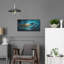 Art mural en métal luxueux «Waves Of Light Over Toronto» par Ann Klee, 24 po x 12 po-118905272