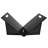 Cantrell 27.5'' W Metal Log Rack