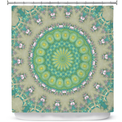 Rideau de douche simple opal slice Petry