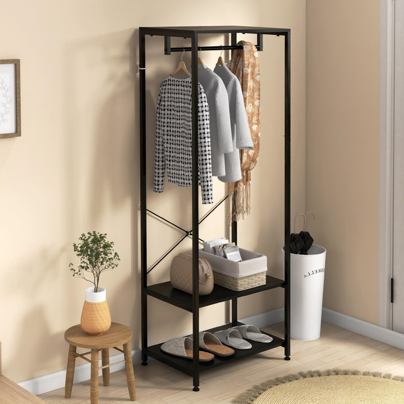 Angelleigh 60cm Clothing Rack