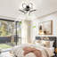 20" Ceiling Fan with LED Lights,Remote Control and App Control Ceiling Fans with Lights.-715536883