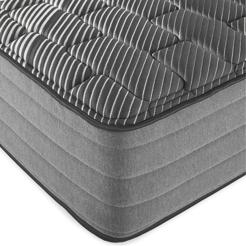 14" Mattress With Perimeter Edge Wrapped Coils - Provides Better Stability And Support Full Promotes Optimal Airflow Relief