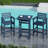 2-Person HDPE Outdoor Oversize Sturdy Bar Set-997284404
