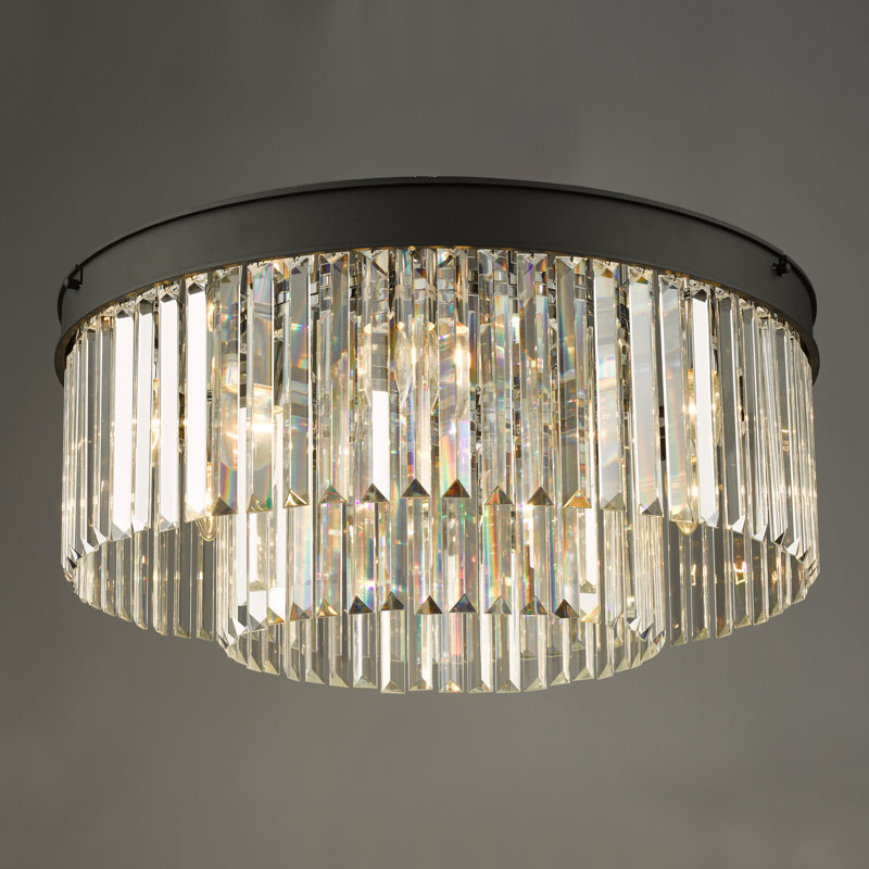 Bambeli Crystal Flush Mount