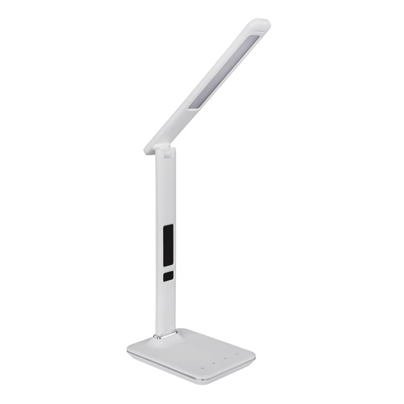 Beacon Adjustable Desk Lamp, White