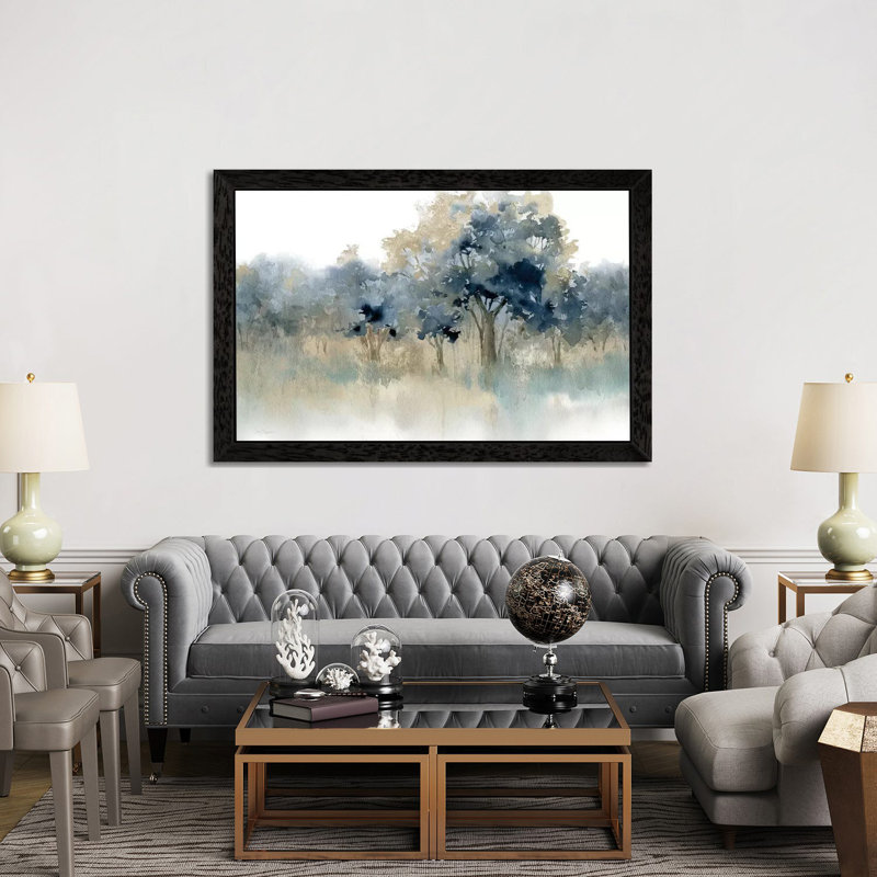 Waters Edge II by Carol Robinson - Print on Canvas, Black Framed, 101.6 cm H x 66.04 cm W