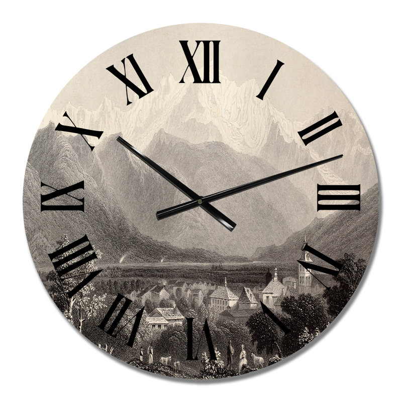 Horloge murale Mont Blanc, Petit