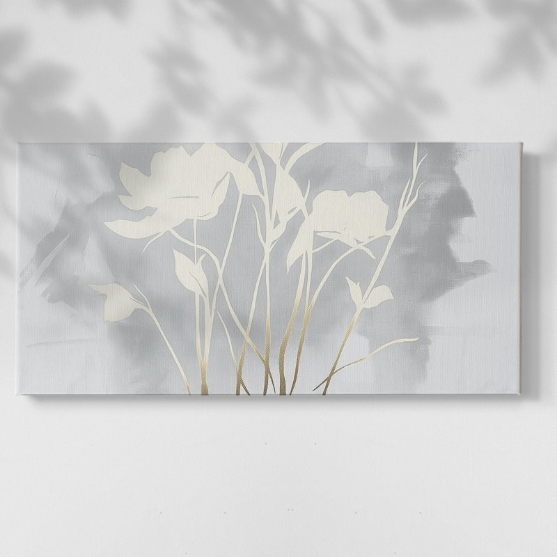 Toile tendue abstraite 9 # XCI-Gallery, H 20 po x l 40 po