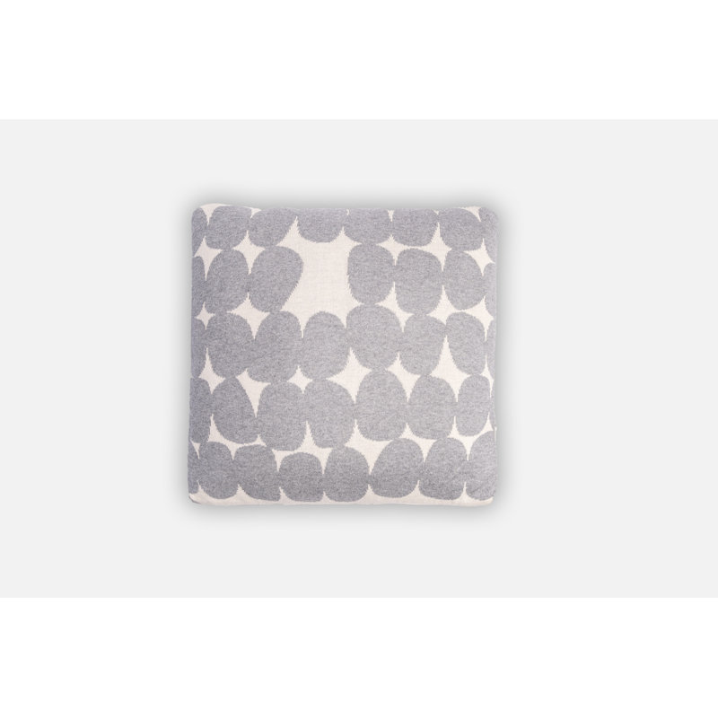 Housse de coussin ronde irrégulière
