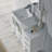 Mance 42.25'' Single Bathroom Vanity with Ceramic Top-24551044