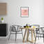 Art de la giclée encadrée Minimal Paloma-114327333-114327334