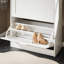 Kirksville 8 Pair Flip Down Shoe Storage-1817185675