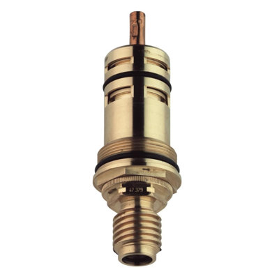 Cartouche thermostatique à valve inversée