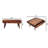Ardhan Solid Wood Top Single Coffee Table