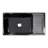 Whitehaus 36” Single Bowl Fireclay Kitchen Sink: Integral Drainboard, 2-1/2" Lip Front Apron-644932678