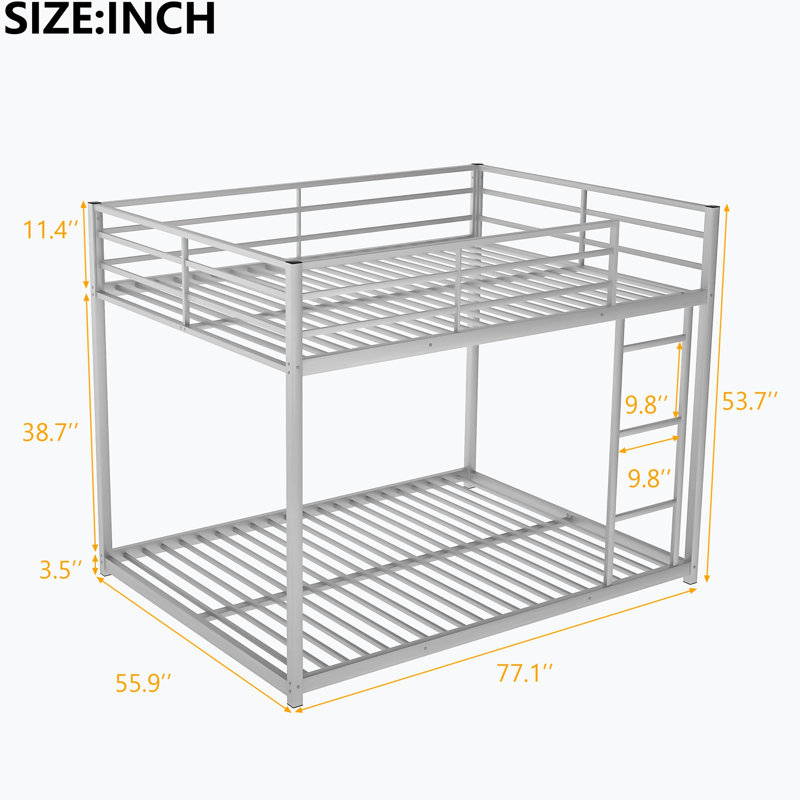 Bed, Silver