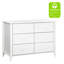 Sprout 6 Drawer Double Dresser-1438861945