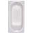 Princeton 60'' x 30'' Soaking Porcelain Bathtub-1960698486-1960698482