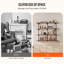 4 Piece Square Steel Floating Shelf