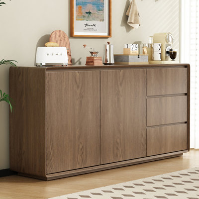 Modern Simple Solid Wood Sideboard. 70.86