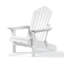 Chaise Adirondack pliante en plastique Henninger-163537791