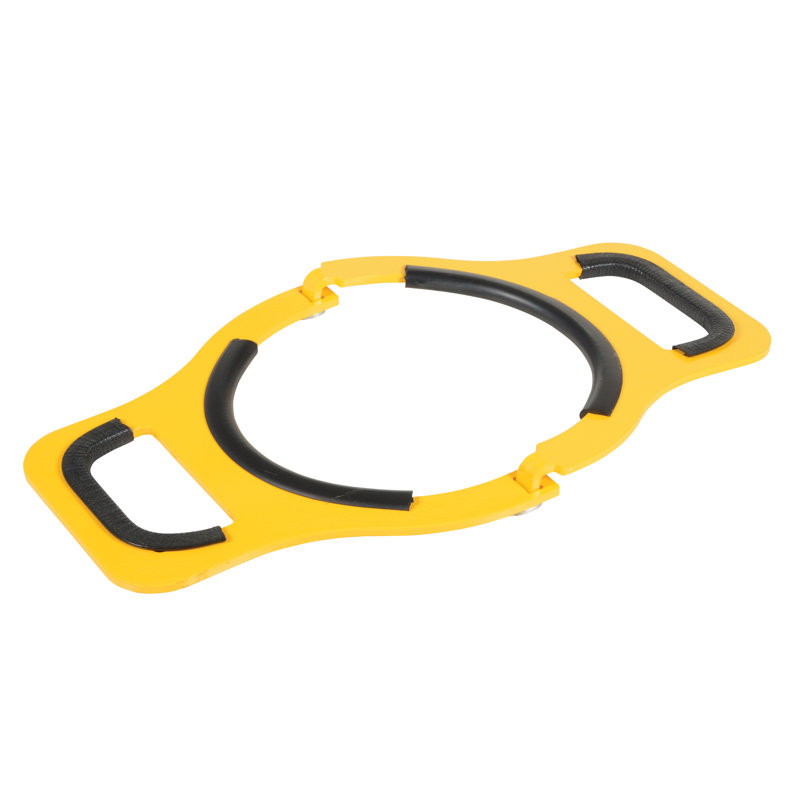 Manual Cylinder Lifter, 1.25" H x 20.25" W x 12.25" D