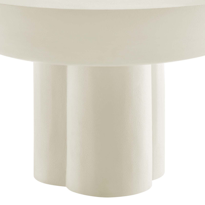 Modway Caspian Coffee Table, White