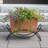 Odile Metal Pot Planter