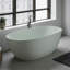 Baignoire autoportante 61 "avec drain et trop-plein 61"-119713714