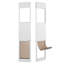 43.2cm W x 205cm H Pet Door