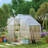 74.4" W x 6' D Greenhouse