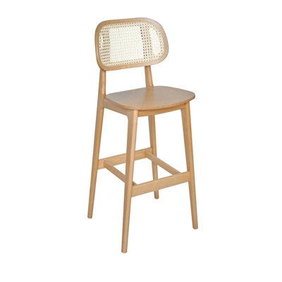 Emma Cane Back 30" Bar Stool