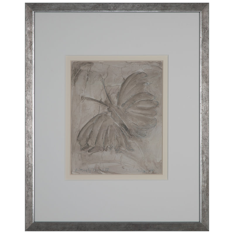 Butterfly March IV Print