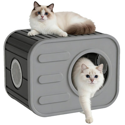  Maison pour chat d'intérieur Yardgrace