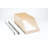 Slide-A-Shelf Made-To-Fit 8 Inch High Side Slide-Out Shelf Full Extension Rails with Soft Close-88144799-88144767-88615256