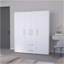 Armoire Elma, chambre à coucher, blanc-1985835659