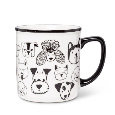 Tasse à café Simple Dog Face