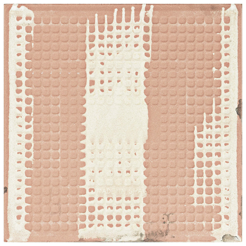 Sevillano Giralda 8" x 8" Ceramic Patterned Tile