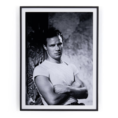 MARLON BRANDO BY GETTY GALLERY
