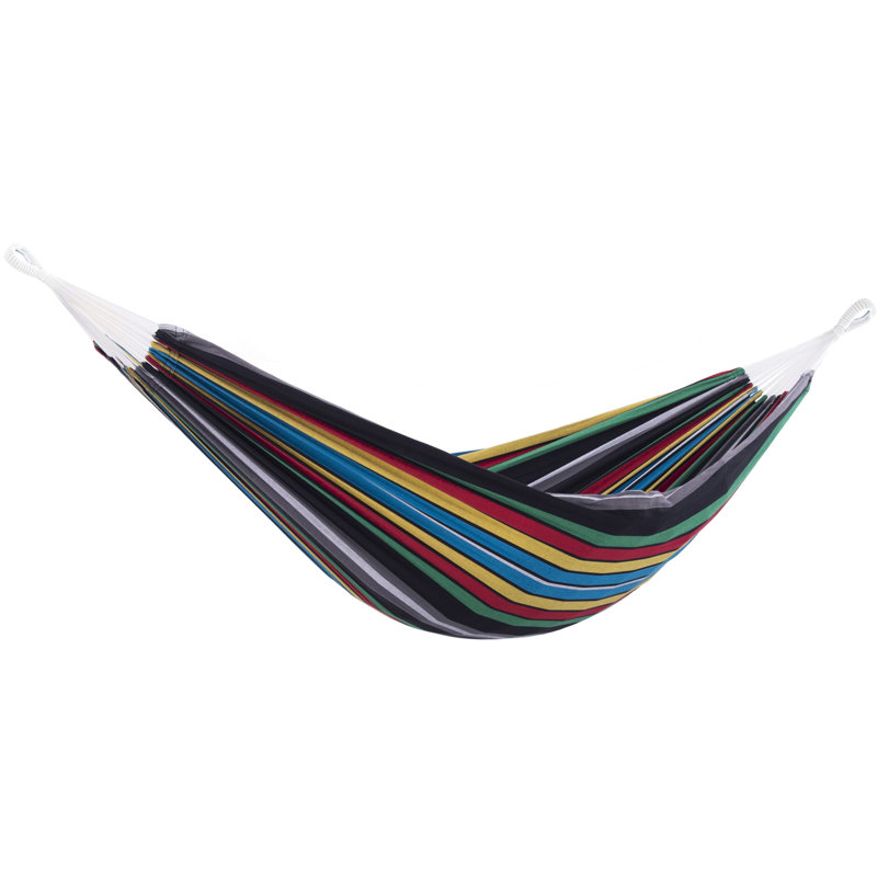 Hamac pour arbre en coton Lacombe, Double