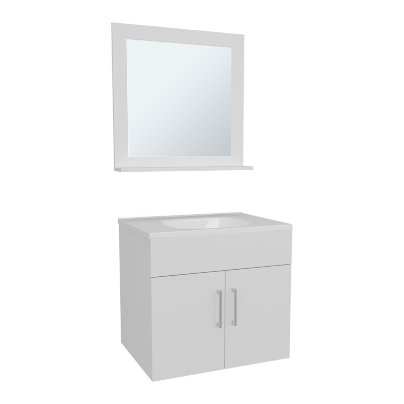 Blake Bathroom Cabinet With Mirror Cabinet