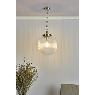 Bryce 1 - Light Sphere Pendant