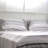 Coastal Stripes Collection Striped Microfiber Sheet Set-1914372975-1914380013