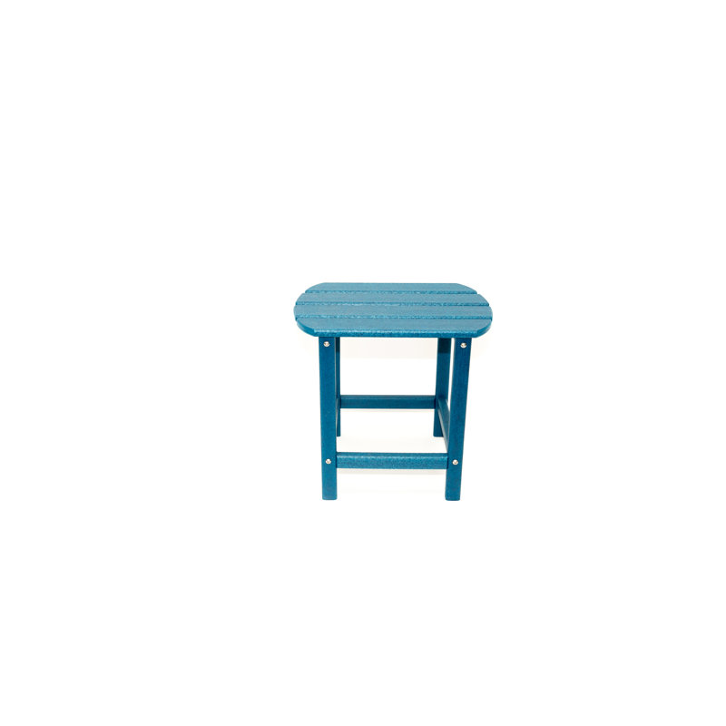 LuXeo Corona 18" HDPE  Side Table, Navy