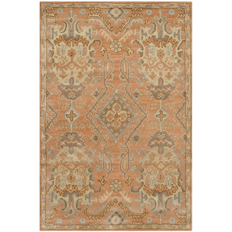 Kouerga bWool Oriental Rug, Rectangle 4' x 6'