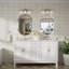 Miroir octogonal biseauté sans cadre Pearlette-924153063