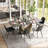 Maxwell Modern Dining Chairs Set, Upholstered PU Leather Kitchen Side Chairs with Metal Legs-1471902489